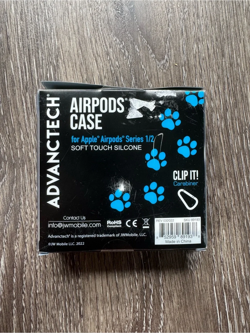 Advanctech protective black